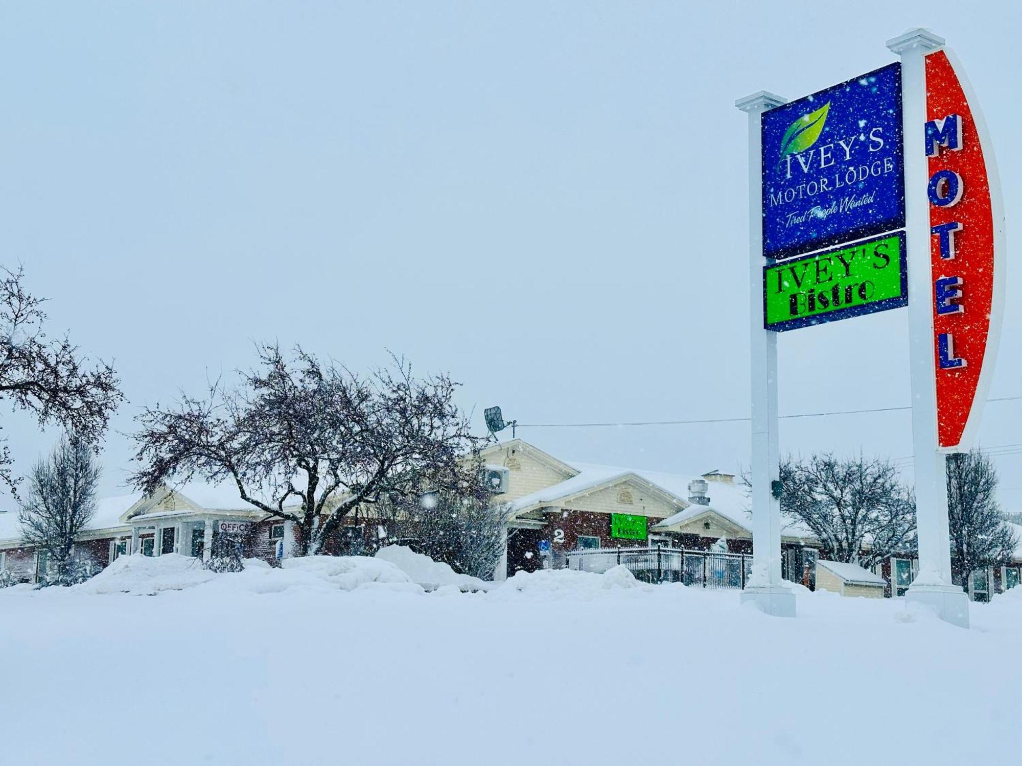 Ivey'S Motor Lodge Houlton Exterior photo