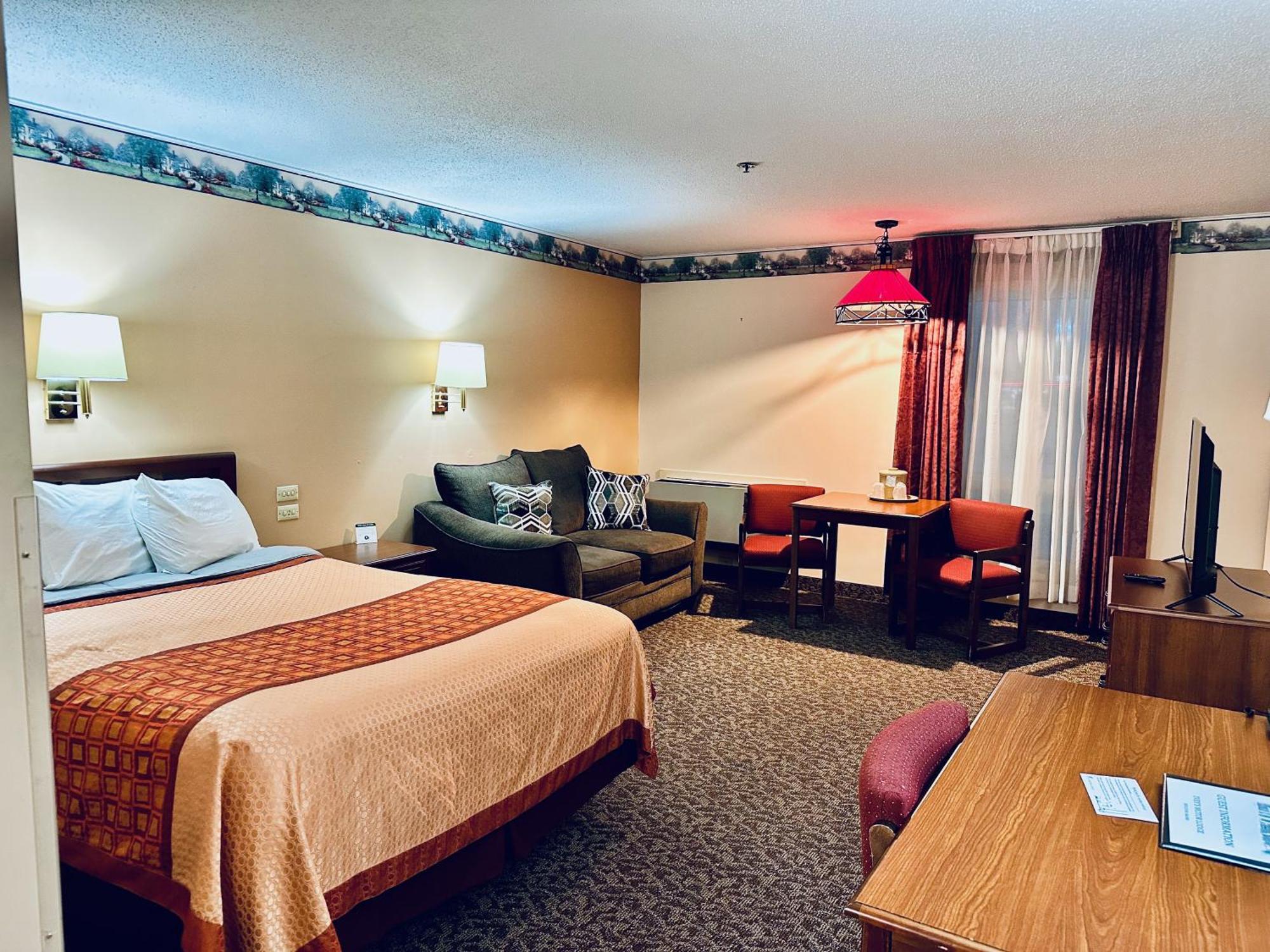 Ivey'S Motor Lodge Houlton Exterior photo