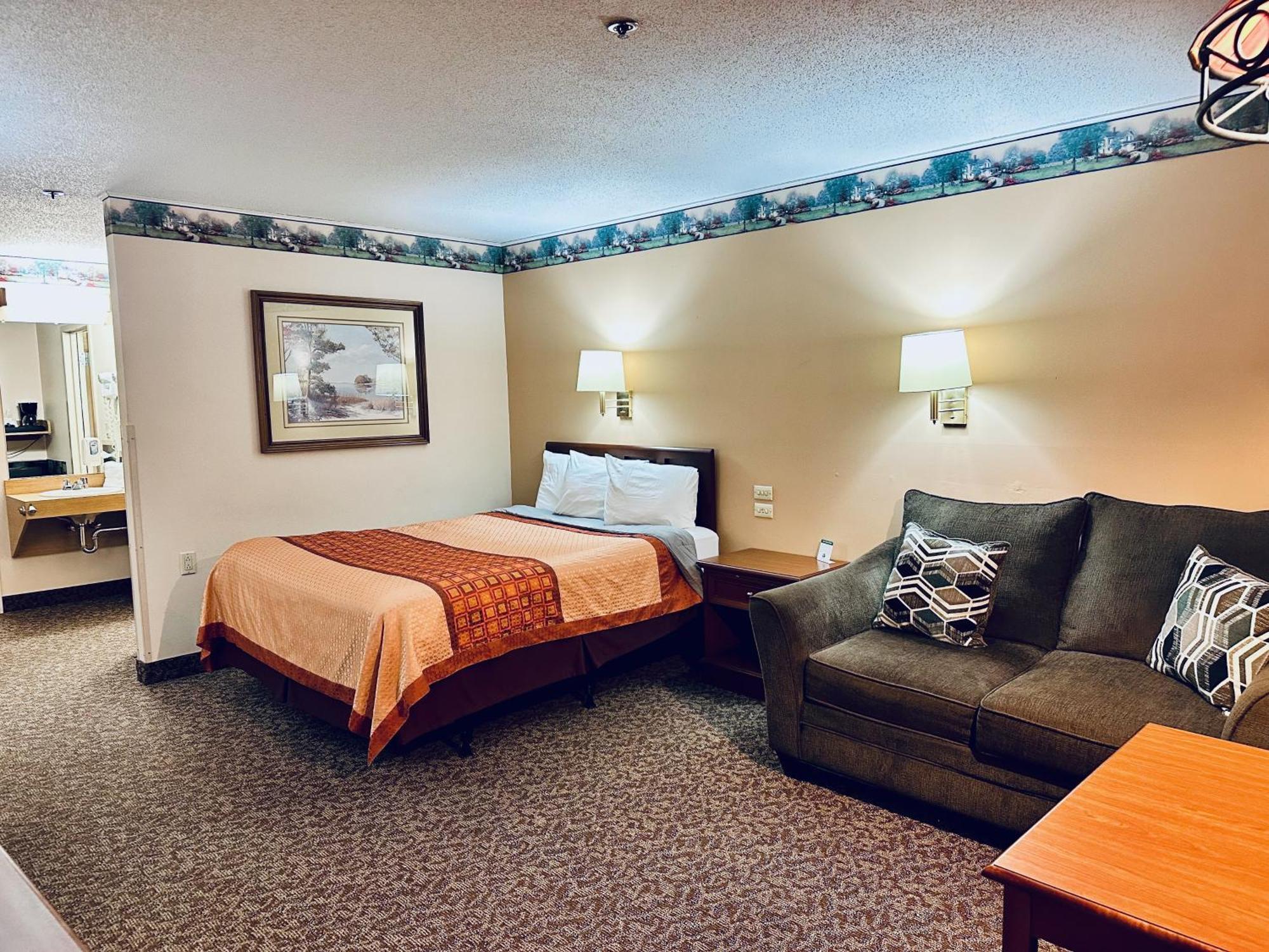 Ivey'S Motor Lodge Houlton Exterior photo